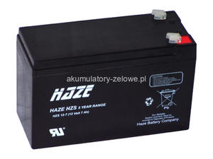 Akumulator AGM HZS 12V-7Ah - 2827881688