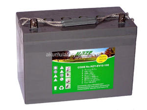 Akumulator elowy HZY EV 12V-100Ah 105AH C20 - 2827881699