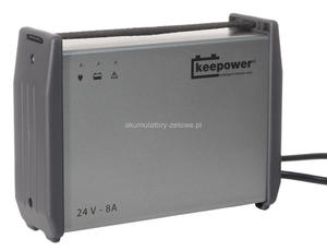 adowarka Keepower IMC XLR 24V 8A - do wzka inwalidzkiego - 2860778623