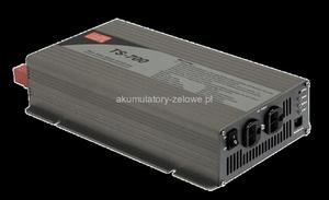 Przetwornica 12,24,48V/230V - 700W TS-700 - 2827881733