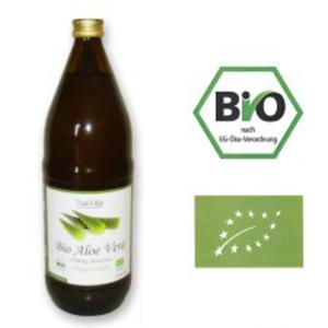 BIO SOK Z ALOESU ALOE VERA EKO 100% 1L NATVITA