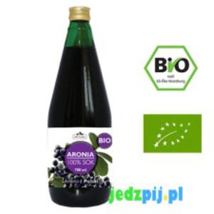 BIO SOK Z ARONII 100% EKO 1000 ml Dr Gaja - 2823874971