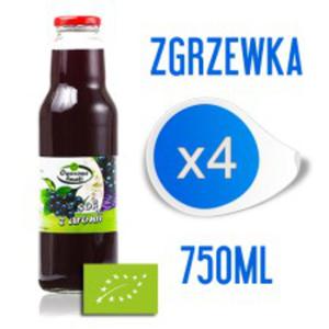 BIO SOK Z ARONII 100% 750 ml zgrzewka 4 szt Tocznia Owocowe Smaki - 2823875044