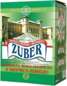 ZUBER 5l woda lecznicza - 2823874241