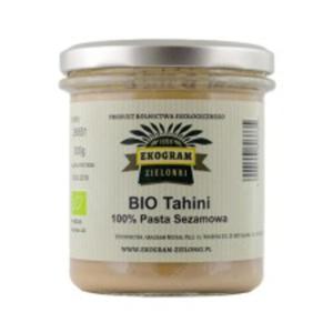 BIO TAHINI PASTA SEZAMOWA 300G - 2849227861