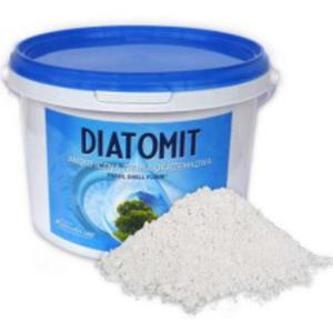 DIATOMIT AMORFICZNA ZIEMIA OKRZEMKOWA 1KG - 2856046123