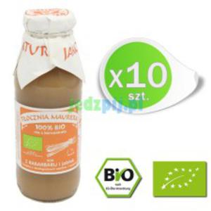 BIO SOK Z RABARBARU 300 ml zgrzewka 10 szt Sok Maurera (Tocznia Maurer) - 2823874319