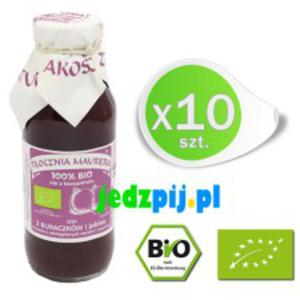 BIO SOK Z BURAKW 300 ml zgrzewka 10 szt Sok Maurera (Tocznia Maurer) - 2823874322