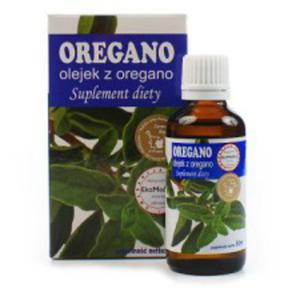 OLEJEK Z OREGANO 50ml - EkaMedica - 2823874384