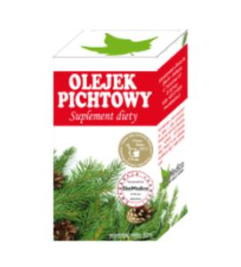 OLEJEK PICHTOWY "JODA SYBERYJSKA" 50ml - EkaMedica - 2823874385