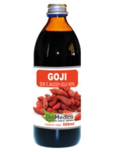 SOK Z GOJI 100% 500 ml EkaMedica - 2823874400