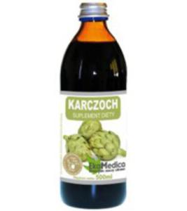 SOK Z KARCZOCHA 99,8% 500ml EkaMedica - 2823874402