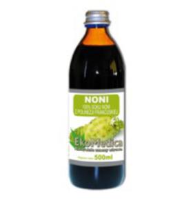 SOK NONI Z POLINEZJI FRANCUSKIEJ 100% 500ml EkaMedica - 2823874426