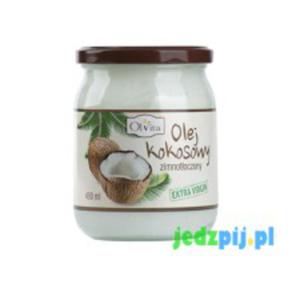 OLEJ KOKOSOWY 450ml toczony na zimno - Ol'Vita - 2823874451