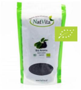 ARONIA SUSZONA BIO 500g - Natvita - 2823874521