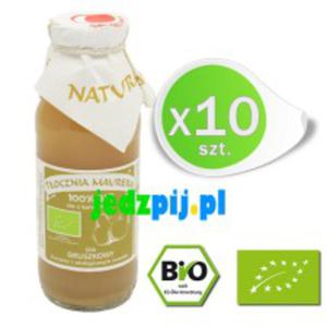 BIO SOK GRUSZKOWY 300 ml zgrzewka 10 szt Sok Maurera (Tocznia Maurer) - 2823874560