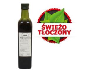 OLEJ RZEPAKOWY 1000ml - WIEO TOCZONY - 2823874626