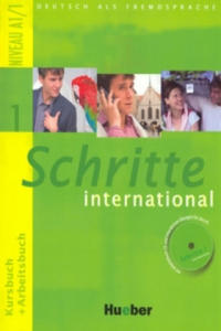 Schritte International 1 KB+AB mit CD - 2861851839