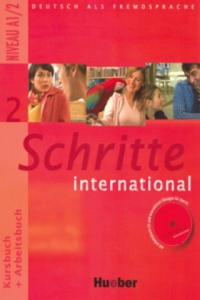 Schritte International 2 KB+AB mit CD - 2861849238