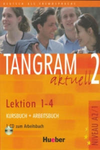 Tangram Aktuel 2 KB+AB mit CD - 2861864863