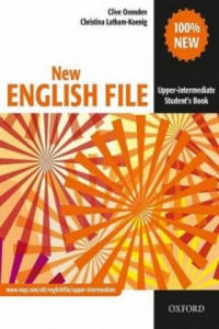 New English File: Upper-Intermediate: Student's Book - 2873892329