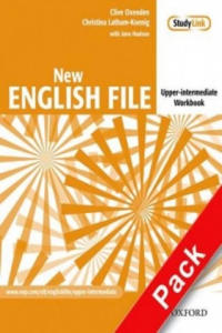 New English File Upper-intermediate Workbook - 2861866881