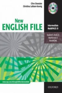 New English File Intermediate Multipack B - 2861853565