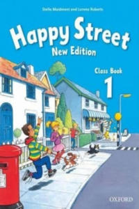 Happy Street 1 New Edition Class Book - 2877608069