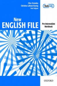 New English File Pre-intermediate Workbook - 2876451432