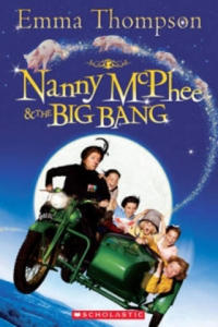 Nanny McPhee & the Big Bang + CD - 2877858422