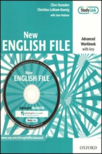 New English File Advanced Workbook with key - 2861852044