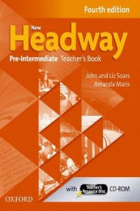 New Headway Pre-Int. Teacher's Book Fourth Edition with Teacher's Resource Disc - 2861903429