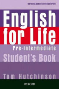 English for Life: Pre-intermediate: Student's Book - 2878872000