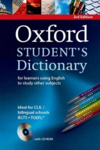 Oxford Student's Dictionary - 2867904664