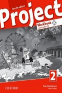 Project 2 Fourth Edition Workbook with Audio CD and Online Practice - 2867749498