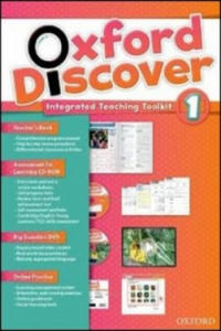 Oxford Discover: 1: Integrated Teaching Toolkit - 2867363115