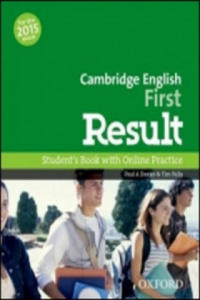 Cambridge English First Result Student's Book with Online Practice Test - 2861867467