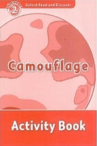 Oxford Read and Discover Camouflage Activity Book - 2861971015