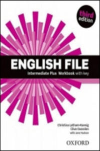 English File third edition: Intermediate Plus: Workbook with Key - 2861849515