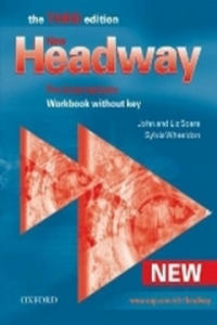 New Headway Third Edition Pre-intermediate Workbook Without Key - 2864205730