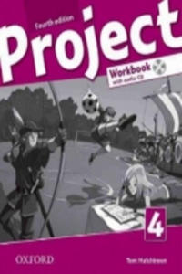 Project Fourth Edition 4 Workbook with Audio CD - 2861850687