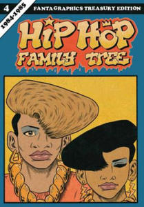 Hip Hop Family Tree Book 4 - 2874289441