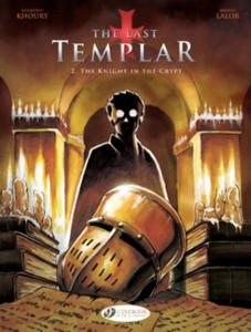 Last Templar the Vol. 2 the Knight in the Crypt - 2854459081