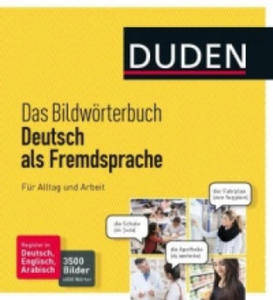 Duden Das Bildworterbuch DaF Fur Alltag und Arbeit - 2868547521