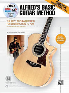 ALFRED'S BASIC GUITAR METHOD 3RD EDITION - 2854554655