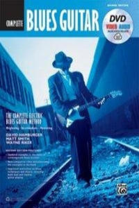 COMPLETE BLUES GUITAR METHOD 2ND EDITION - 2878779776