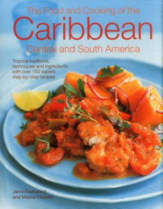 Food and Cooking of the Caribbean Central and South America - 2878311981