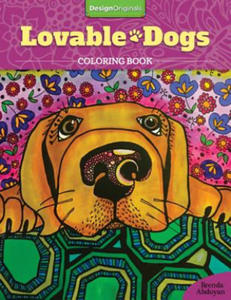 Lovable Dogs Coloring Book - 2878781012