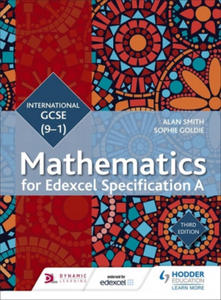 Edexcel International GCSE (9-1) Mathematics Student Book Third Edition - 2863203346