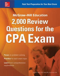 McGraw-Hill Education 2,000 Review Questions for the CPA Exam - 2870123716